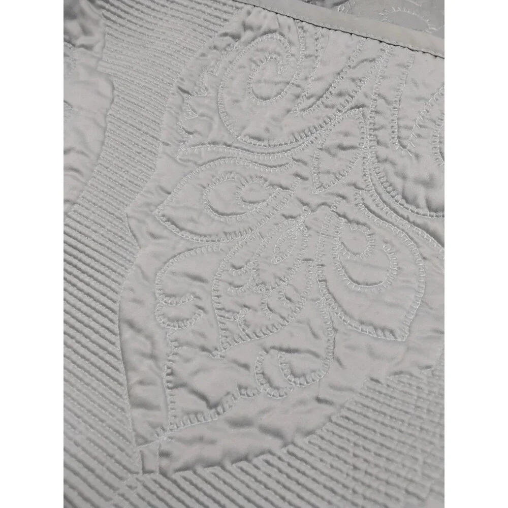Laura Hart Queen Sea Glass Blue Comforter